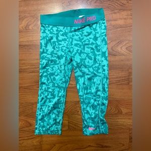 Nike pro tights girls